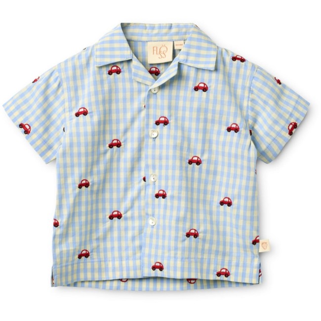 floss koszula albert blue gingham