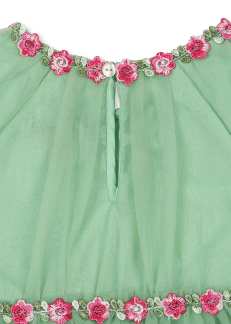 KONGES SLOJD SUKEINKA JOELLE DRESS GREEN