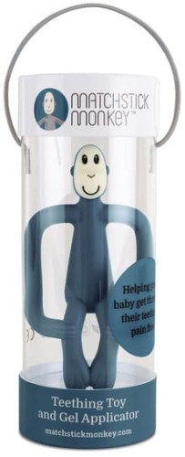 Matchstick-Monkey-Gryzak-kojacy-ze-szczoteczka-Malpka-granatowy