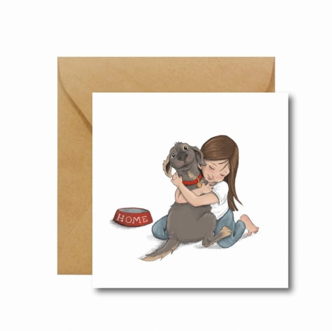 hi little kartka pieskie-zycie-dziewczynka-z-pieskiem.jpg