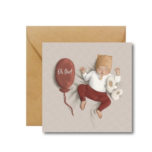 hi little kartka Oh-Girl