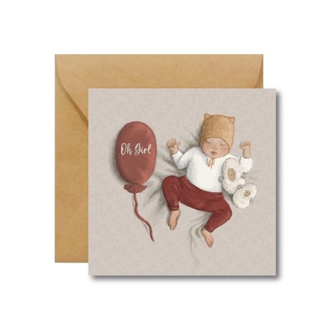 hi little kartka Oh-Girl