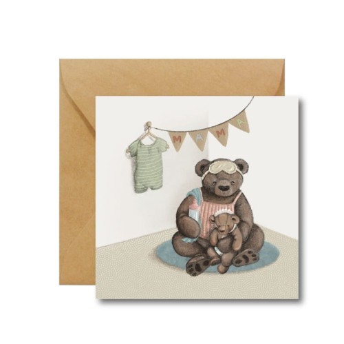 hi little Kartka-dla-mamy-z-okazji-narodzin-dziecka.-