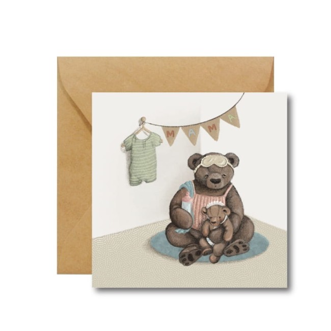 hi little Kartka-dla-mamy-z-okazji-narodzin-dziecka.-