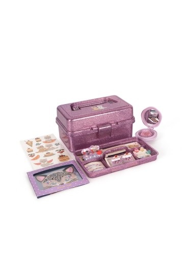 konges slojd glam me up suitcase