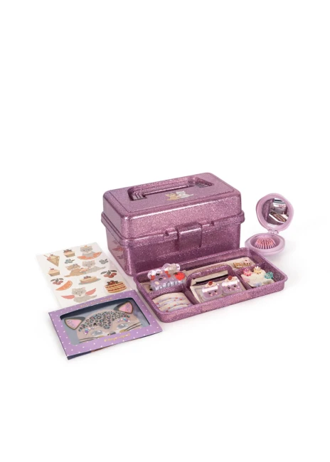 konges slojd glam me up suitcase
