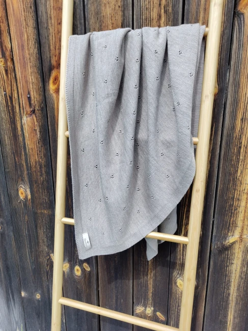 glamwool kocyk flower