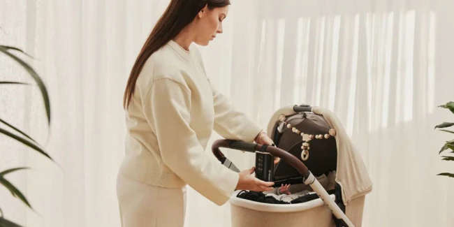 Sleepytroll - Elektryczny bujak do wózka - Baby Rocker Gen2