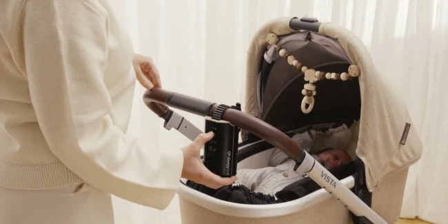 Sleepytroll - Elektryczny bujak do wózka - Baby Rocker Gen2