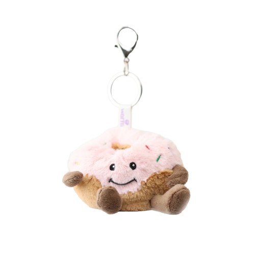 Warmies-Pink-Doughnut-Bag-Charms-Zawieszka-z-paczkiem