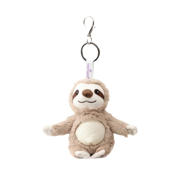 Warmies-Brown-Sloth-Bag-Charms-Zawieszka-z-leniwcem