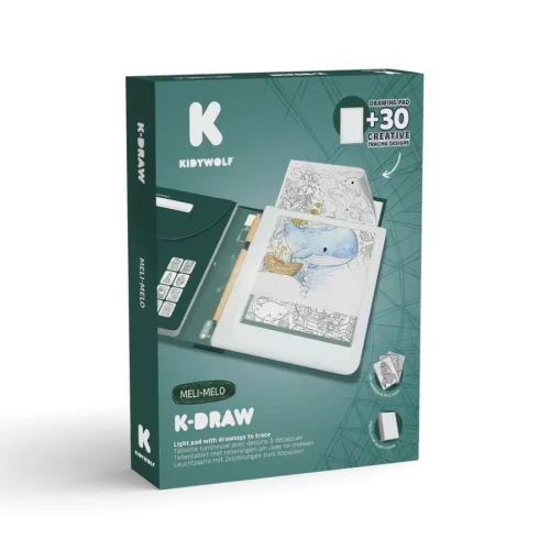 Kidywolf Tablet-graficzny-z-szablonami-do-rysowania