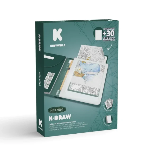 Kidywolf Tablet-graficzny-z-szablonami-do-rysowania