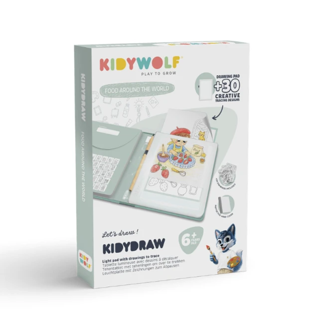kidywolf KIDYDRAW-PAD