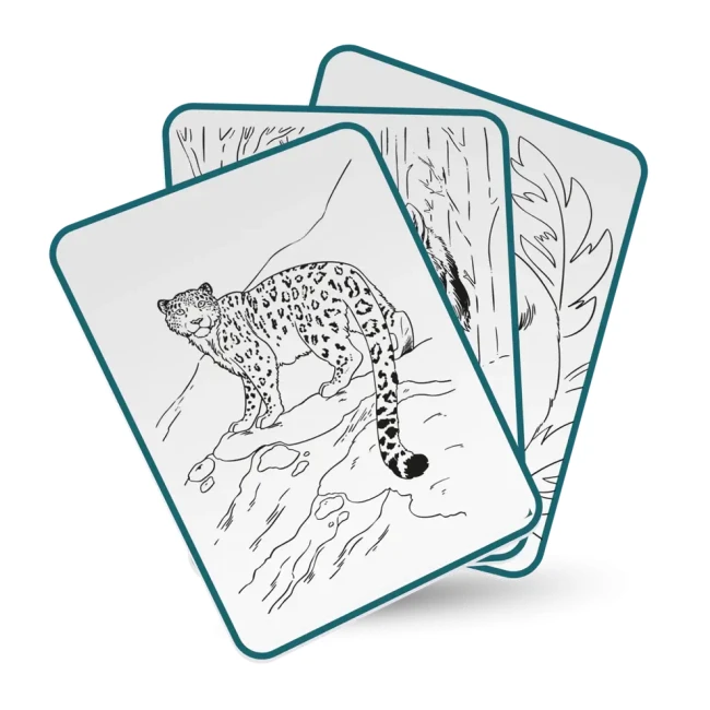Tablet-graficzny-z-szablonami-do-rysowania-KIDYDRAW-PAD---Animals--Kidywol.webp