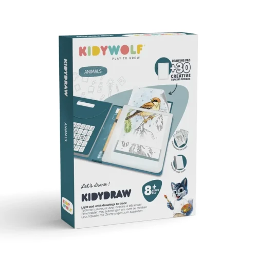 kidywolf Tablet-graficzny KIDYDRAW-PAD