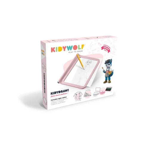 kidywolf Podswietlany-tablet-do-nauki-pisania-i-rysowania-KIDYDRAW-PRO