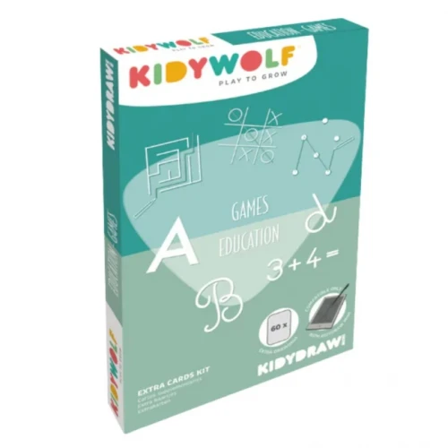 kidywolf wkłady uzupełniające kidydraw mini
