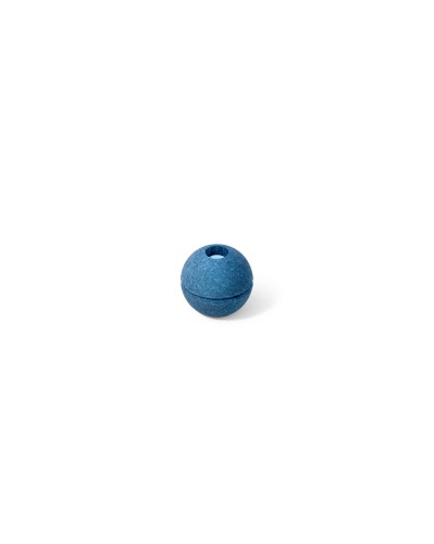 MODU - Foam Ball piłka piankowa, deep blue / sky blue