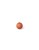 MODU - Foam Ball piłka piankowa, burnt orange / dusty green