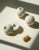 MODU - Foam Balls zestaw 3 piłek piankowych, sand grey / honey yellow