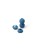 MODU - Foam Balls zestaw 3 piłek piankowych, deep blue / sky blue