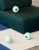 MODU - Foam Balls zestaw 3 piłek piankowych, ocean mint / forest green