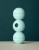 MODU - Foam Balls zestaw 3 piłek piankowych, ocean mint / forest green