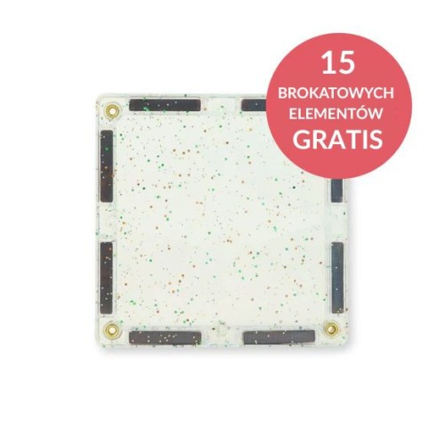 CLEVERCLIXX - kocki magnetyczne Inventive Pack Intense - 110 el. + 15 el. gratis