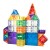 CLEVERCLIXX - kocki magnetyczne Inventive Pack Intense - 110 el. + 15 el. gratis
