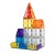 CLEVERCLIXX - kocki magnetyczne Inventive Pack Intense - 110 el. + 15 el. gratis