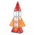 CLEVERCLIXX - kocki magnetyczne Inventive Pack Intense - 110 el. + 15 el. gratis