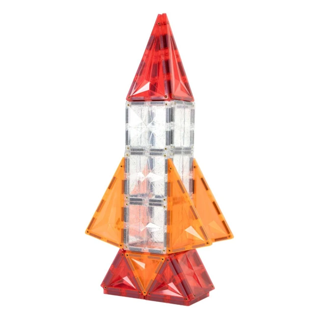 CLEVERCLIXX - kocki magnetyczne Inventive Pack Intense - 110 el. + 15 el. gratis