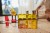 CLEVERCLIXX - klocki magnetyczne Construction Builder Pack Intense - 48 el.