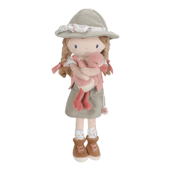 Little-Dutch-Przytulanka-laleczka-Rosa-Safari-Friends