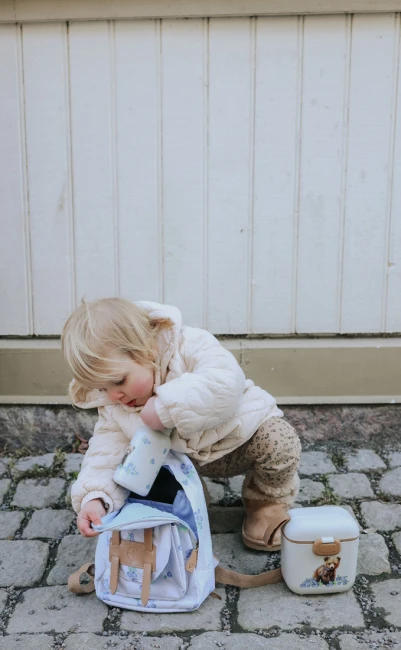 ELODIE DETAILS - plecak BackPack MINI, Blueberry Bliss