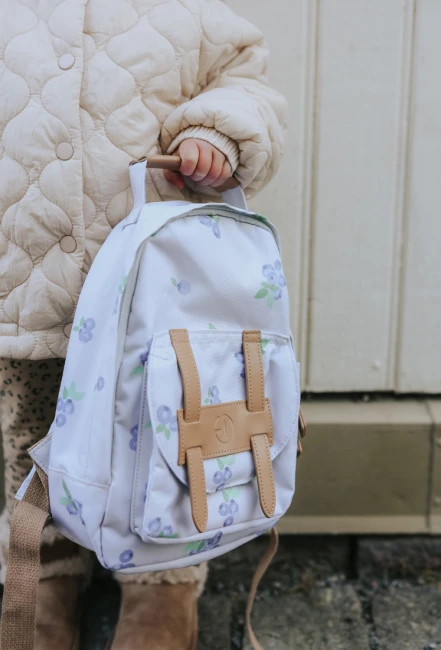 ELODIE DETAILS - plecak BackPack MINI, Blueberry Bliss