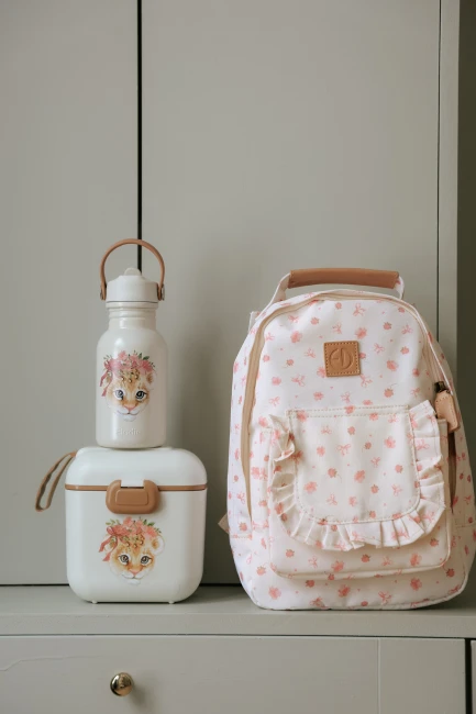 ELODIE DETAILS - plecak BackPack MINI, Petit River Rose