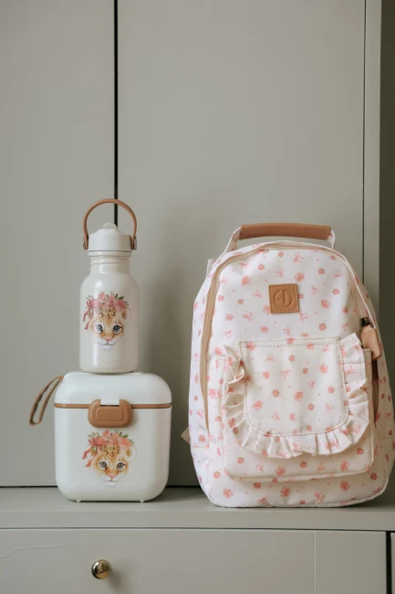 ELODIE DETAILS - butelka na wodę, Rosy Bow Leo