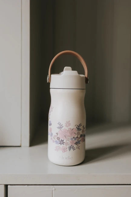 ELODIE DETAILS - butelka termiczna, Blue Garden