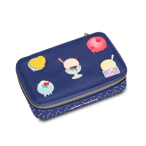 jeune premier piórnik filled pencil box disco dip