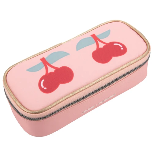 jeune premier pencil box cherry