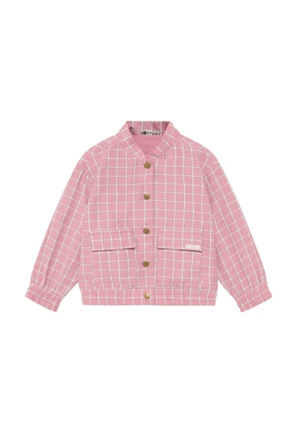 Daily Seven kurtka check jacket