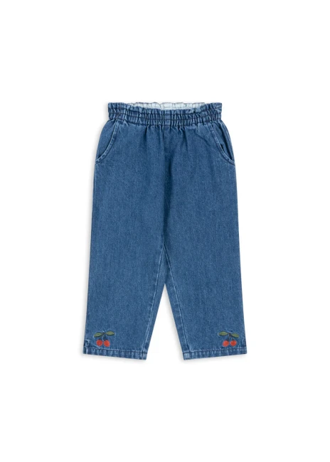 konges slojd spodnie jeans magot denim blue
