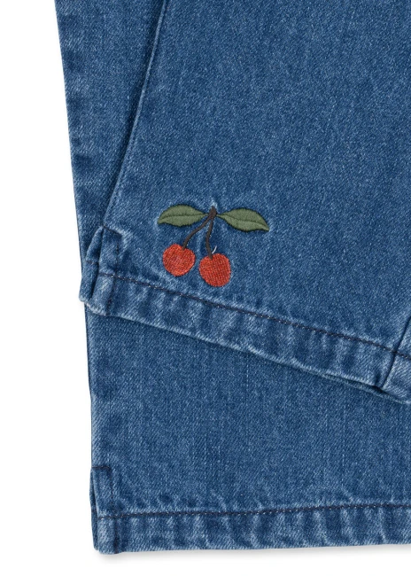 konges slojd spodnie magot denim blue