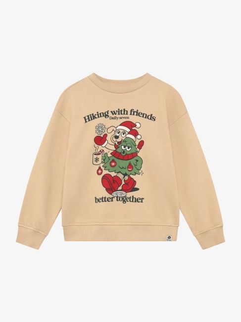 daily seven bluza christmas