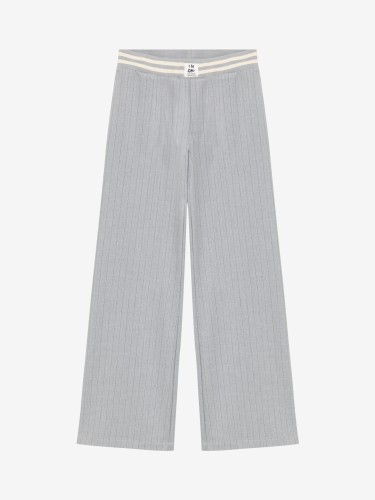indian blue jeans spodnie wide