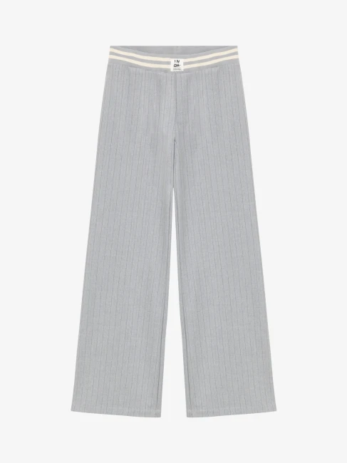 indian blue jeans spodnie wide