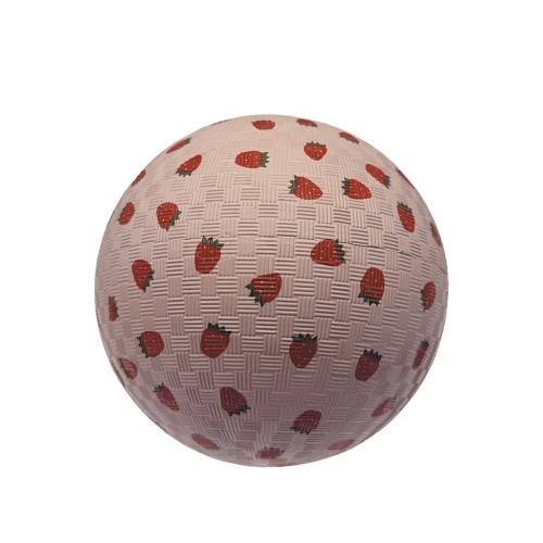 Pilka-kauczukowa-fi-18-cm-Truskawki-Maison-Petit-Jour