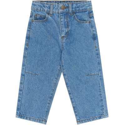 the new spodnie barrel jeans